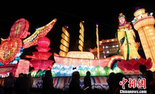 第十五届“两马同春闹元宵”在福州启幕3