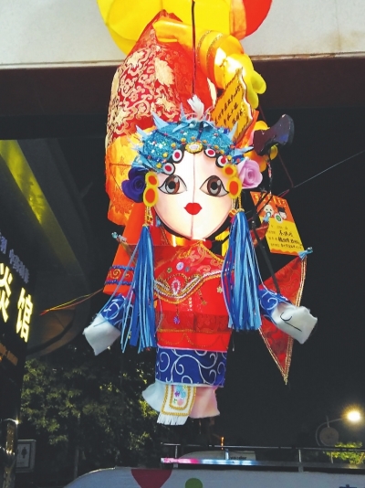 福建花灯:穿越千年的流光溢彩 福建花灯:穿越千年的流光溢彩