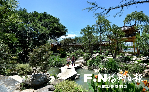 福州城区首批14条“卷地毯”样板河道开放 福州城区首批14条“卷地毯”样板河道开放