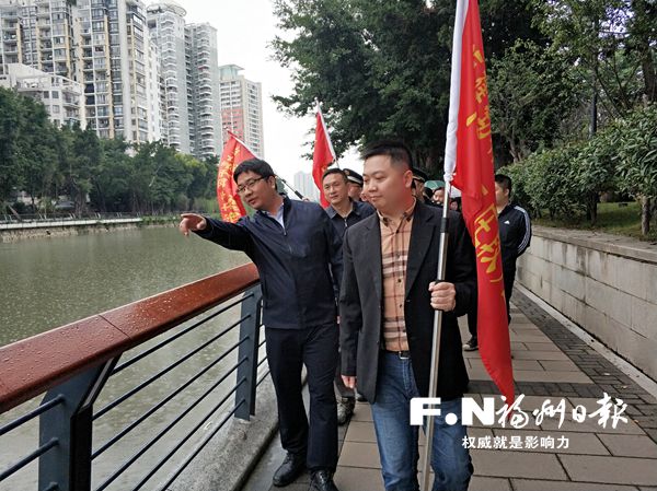 晋安河有了首个街道企业河长 护河民间力量不断壮大 晋安河有了首个街道企业河长 护河民间力量不断壮大