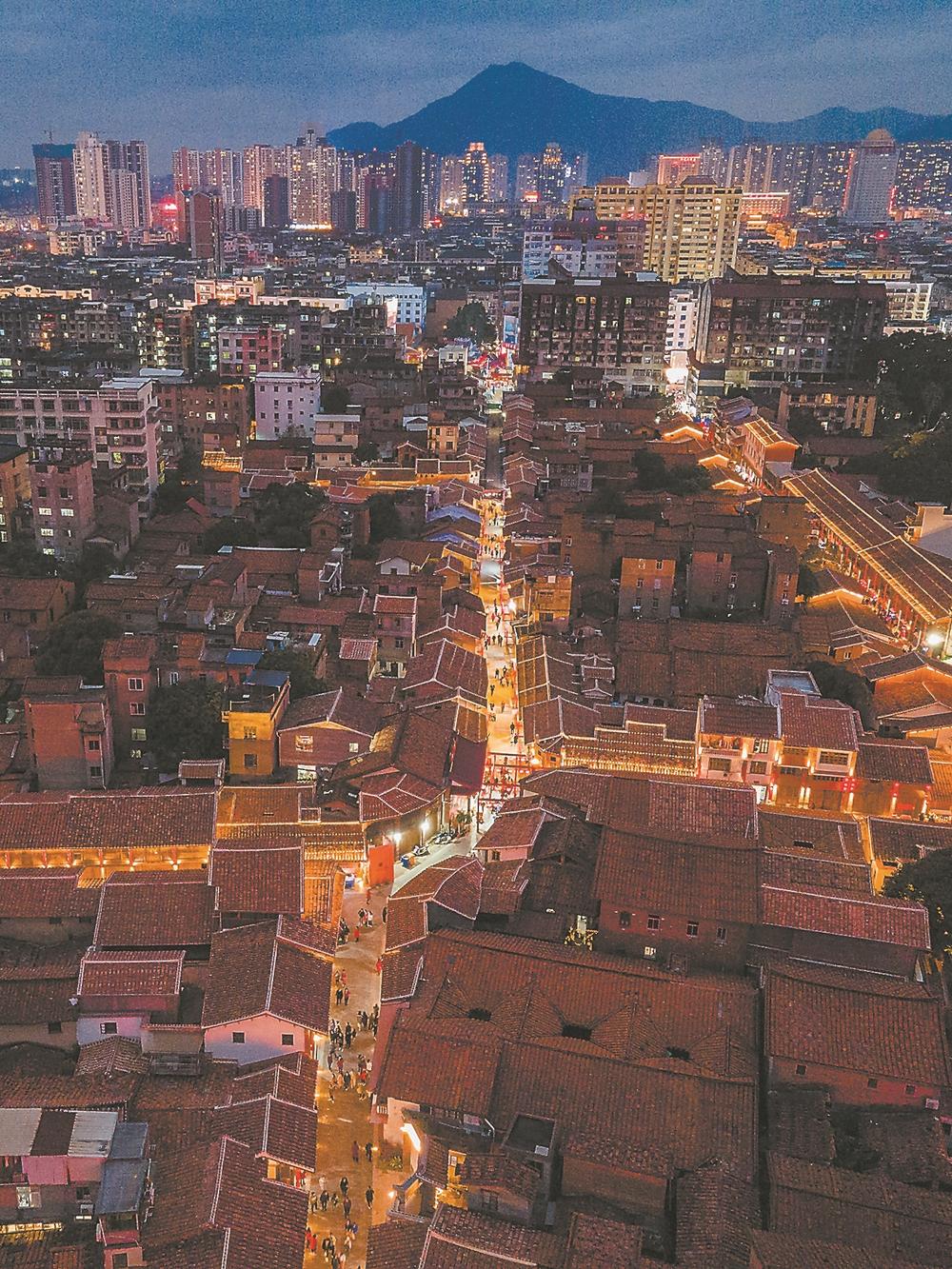 虎年春节“福”见莆田 虎年春节“福”见莆田