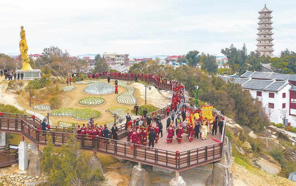 莆田闹元宵古风今犹存 莆田闹元宵古风今犹存