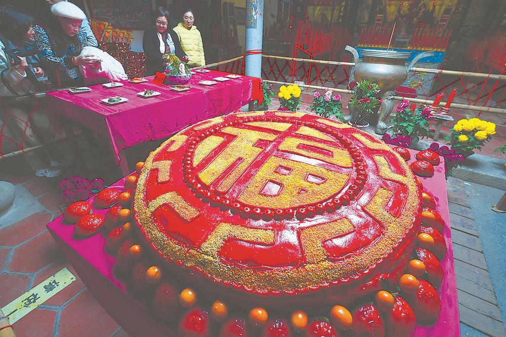 莆田闹元宵古风今犹存 莆田闹元宵古风今犹存