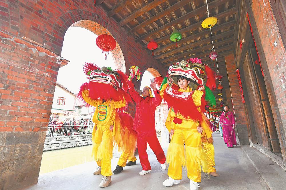 莆田闹元宵古风今犹存 莆田闹元宵古风今犹存