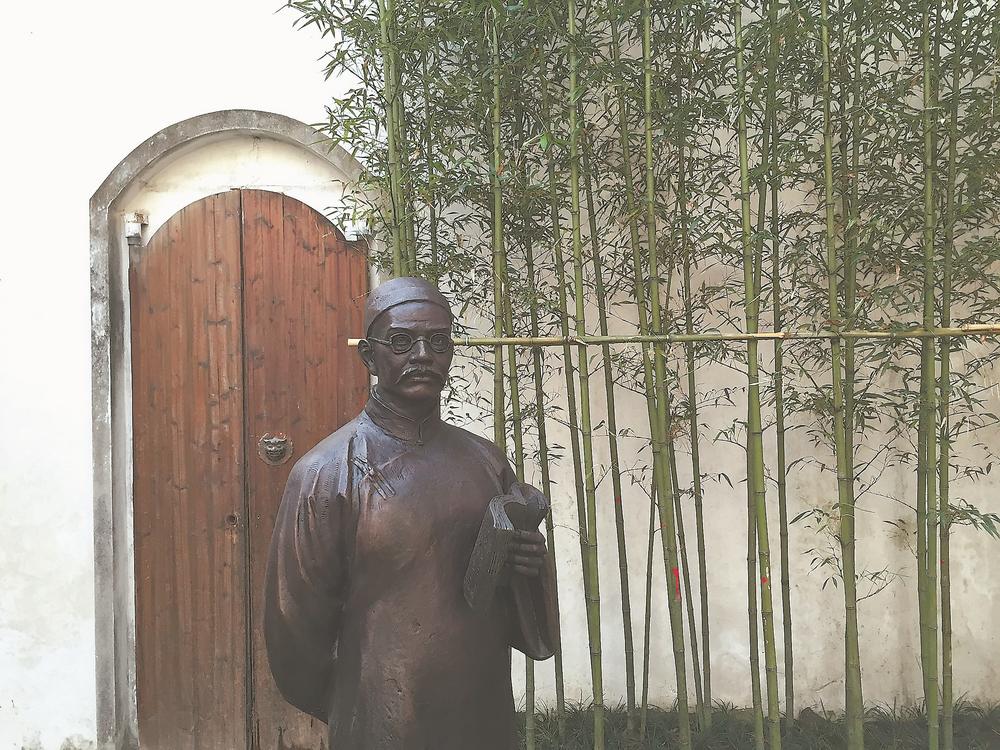 严复故居 一个家族的两岸情 严复故居 一个家族的两岸情