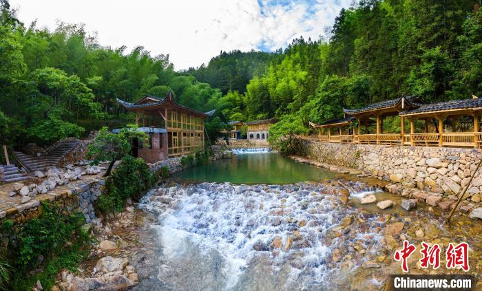 福建屏南：做好“水”文章 让美丽乡村碧水长流