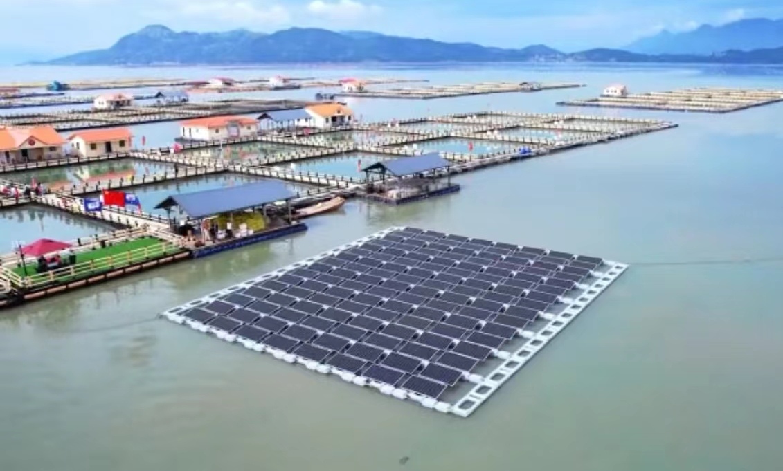 福建渔排用上“黑科技”绿色能源 福建渔排用上“黑科技”绿色能源