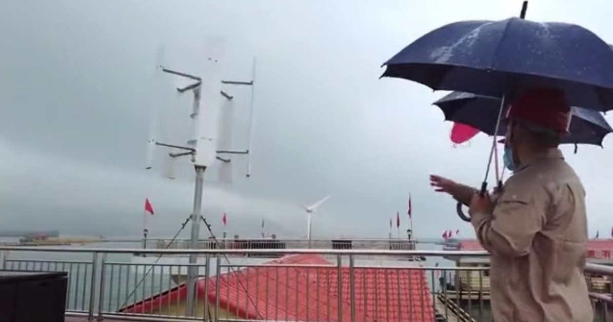 福建渔排用上“黑科技”绿色能源 福建渔排用上“黑科技”绿色能源