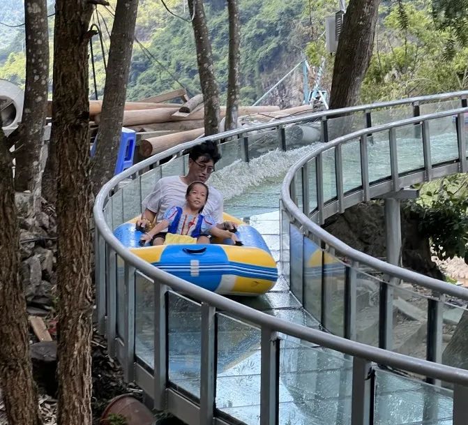 超带感！永泰这里又添玩水新项目啦~