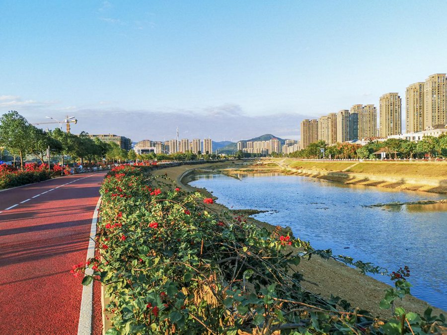 福清:传承千年治水智慧 守护河流水清岸绿