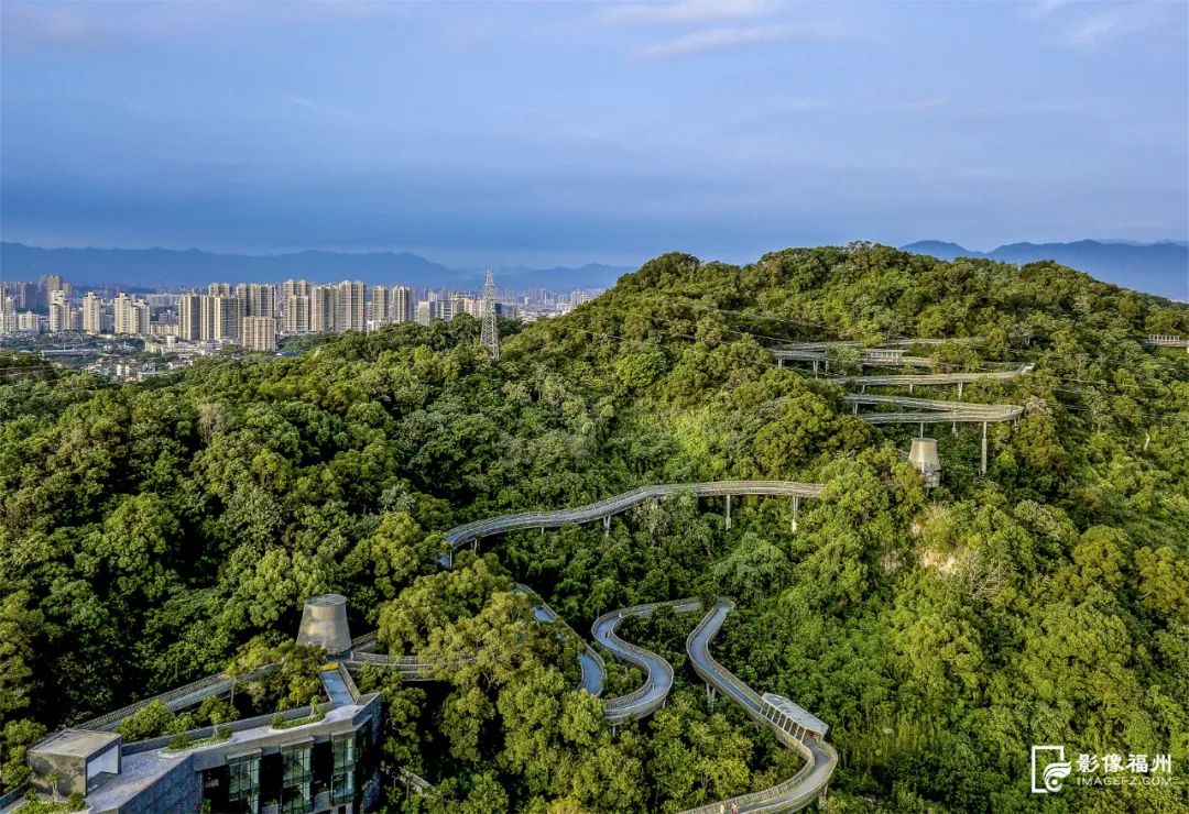 福州这5个网红公园，你打卡了吗？