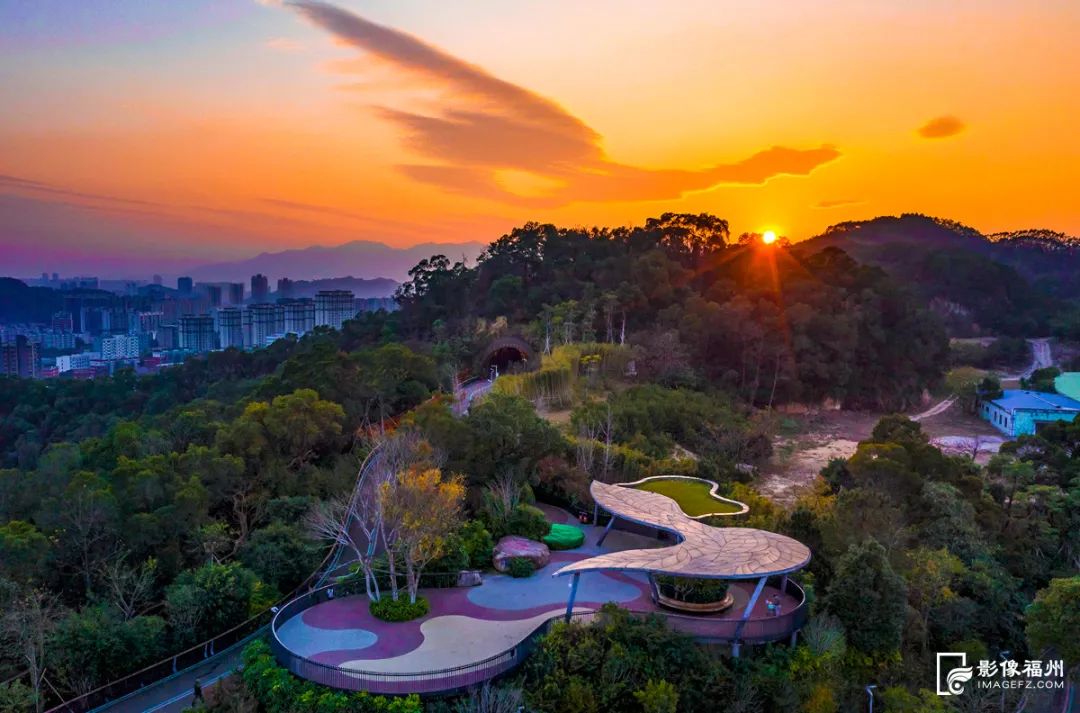 福州这5个网红公园，你打卡了吗？