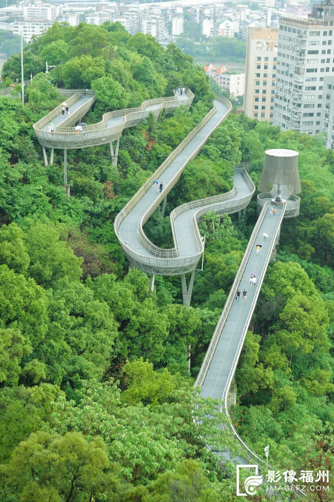 福州这5个网红公园，你打卡了吗？