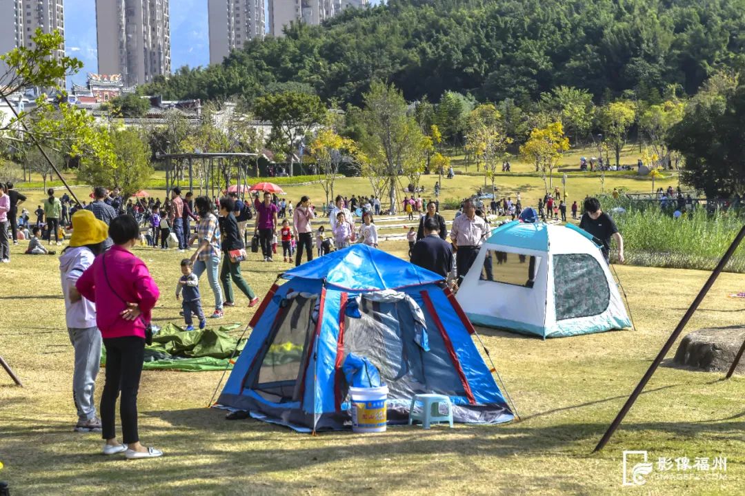 福州这5个网红公园，你打卡了吗？