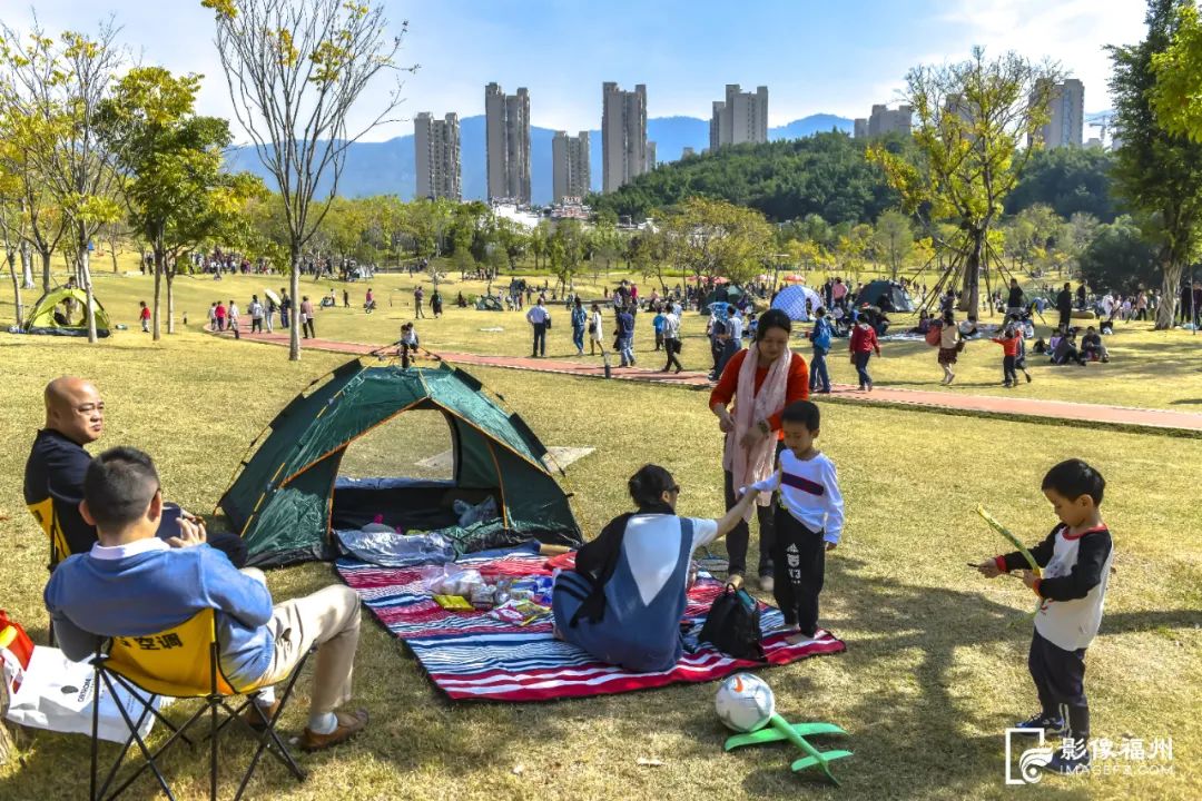 福州这5个网红公园，你打卡了吗？