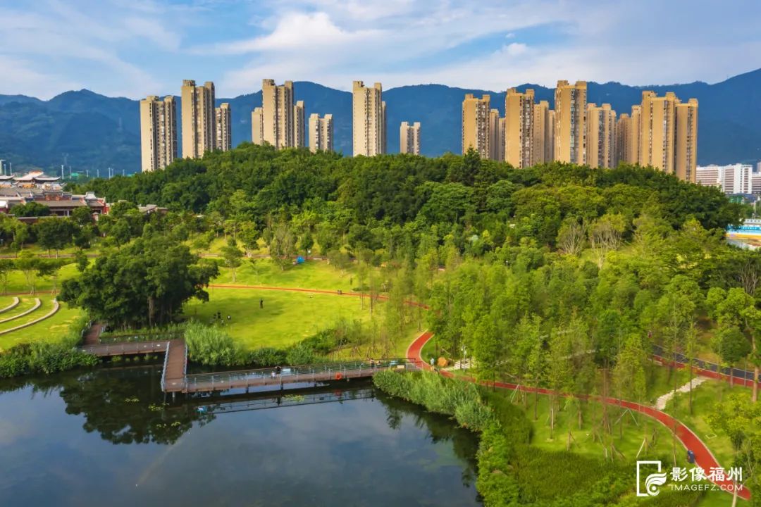 福州这5个网红公园，你打卡了吗？