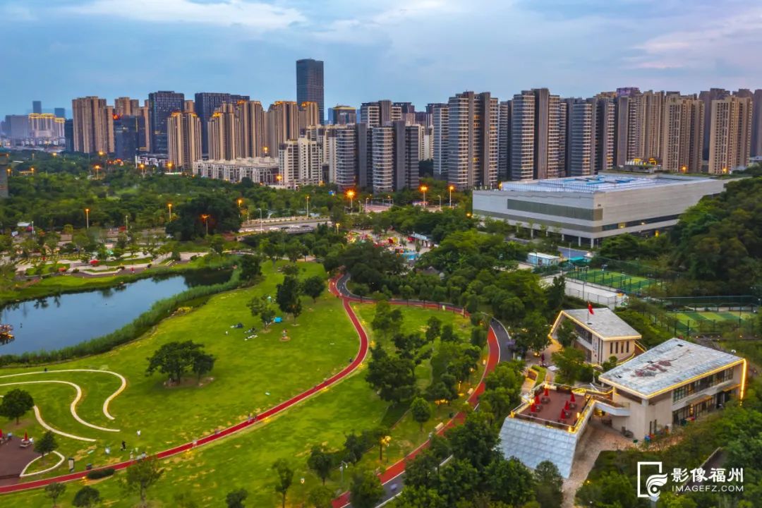 福州这5个网红公园，你打卡了吗？