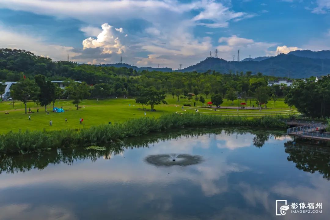 福州这5个网红公园，你打卡了吗？