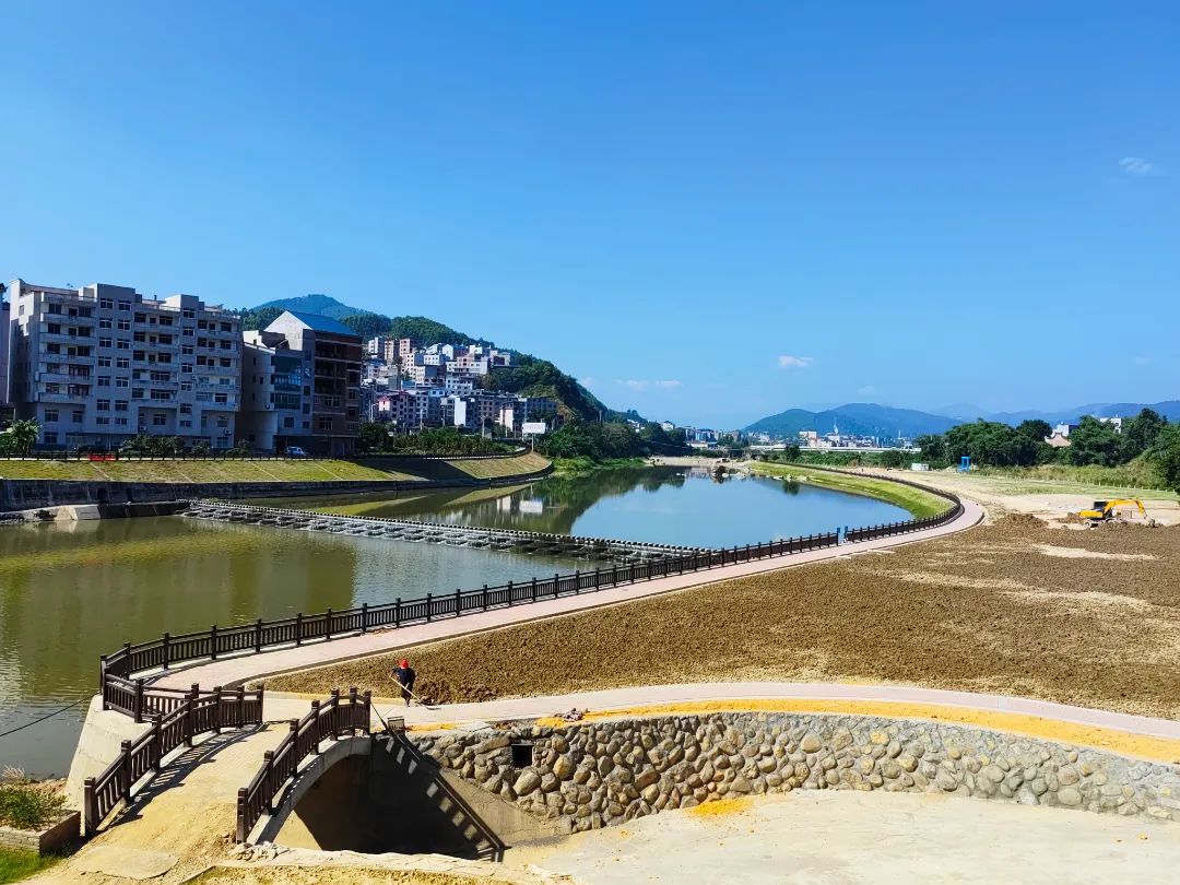 闽清:河道美了 乡村的“品质感”更强了
