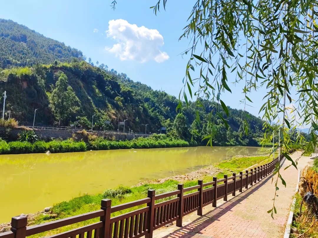 闽清:河道美了 乡村的“品质感”更强了