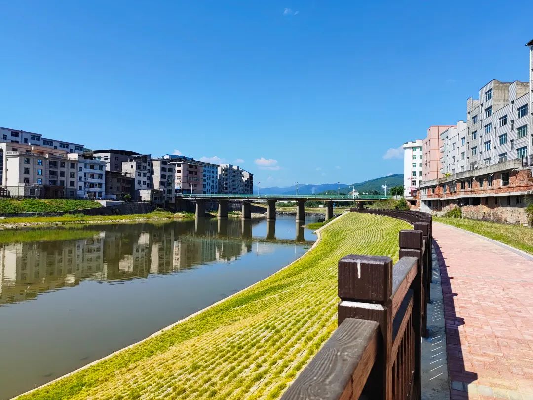闽清:河道美了 乡村的“品质感”更强了