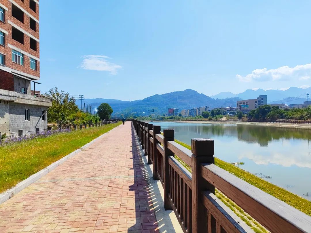 闽清:河道美了 乡村的“品质感”更强了