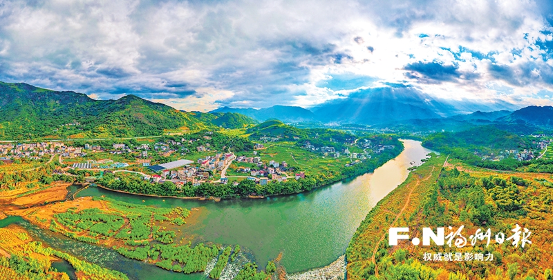 福州市河长办:十年蝶变 书写山水之城水韵新篇