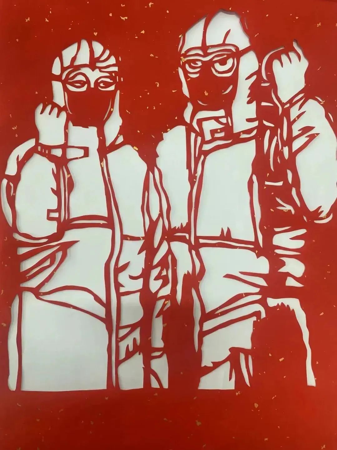 郑春华:巧手传情,以“艺”抗疫!