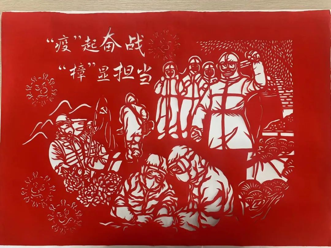 郑春华:巧手传情,以“艺”抗疫!