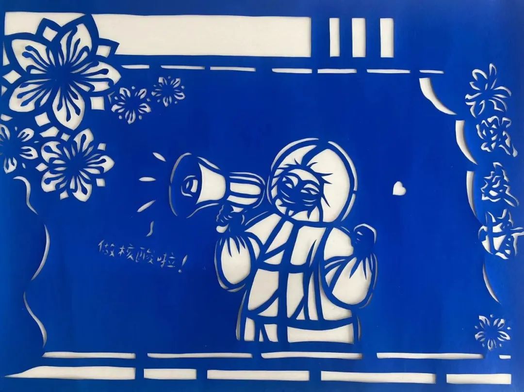 郑春华:巧手传情,以“艺”抗疫!