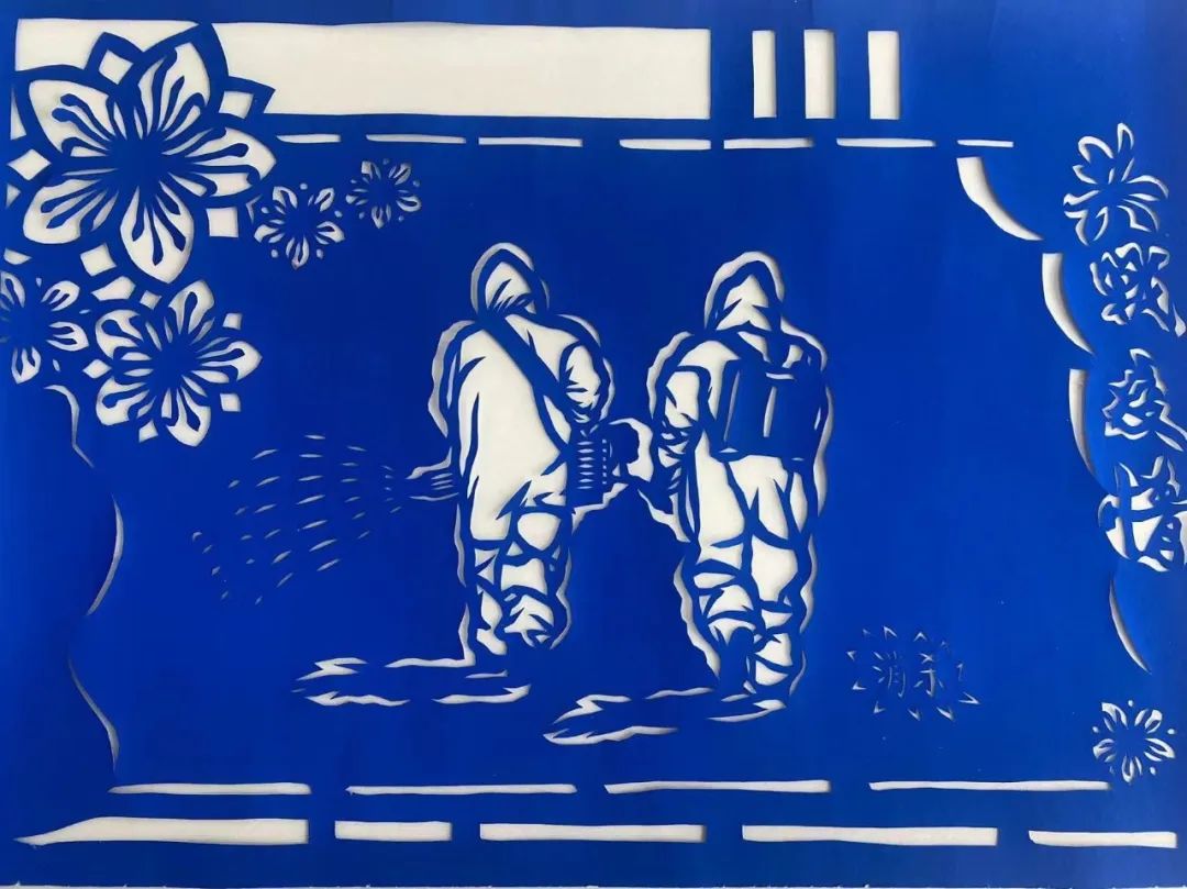 郑春华:巧手传情,以“艺”抗疫!