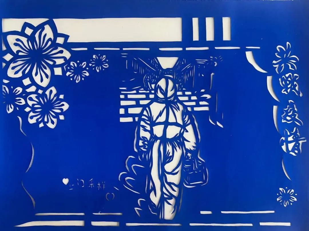 郑春华:巧手传情,以“艺”抗疫!