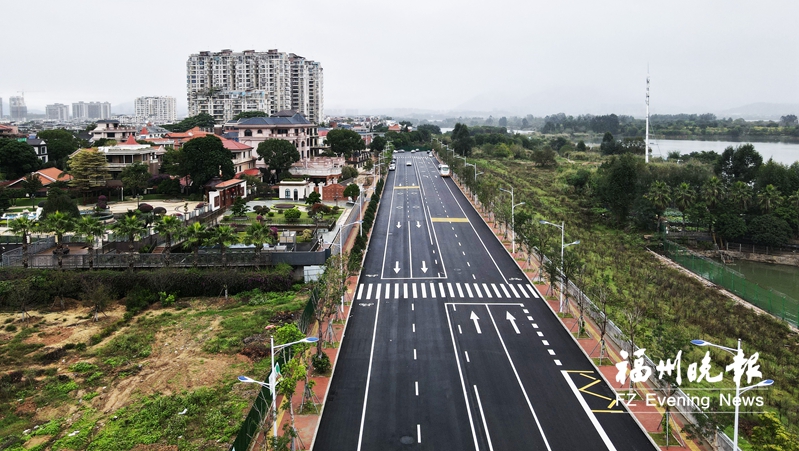 乌龙江大道上街段本月新增两个“口袋公园”