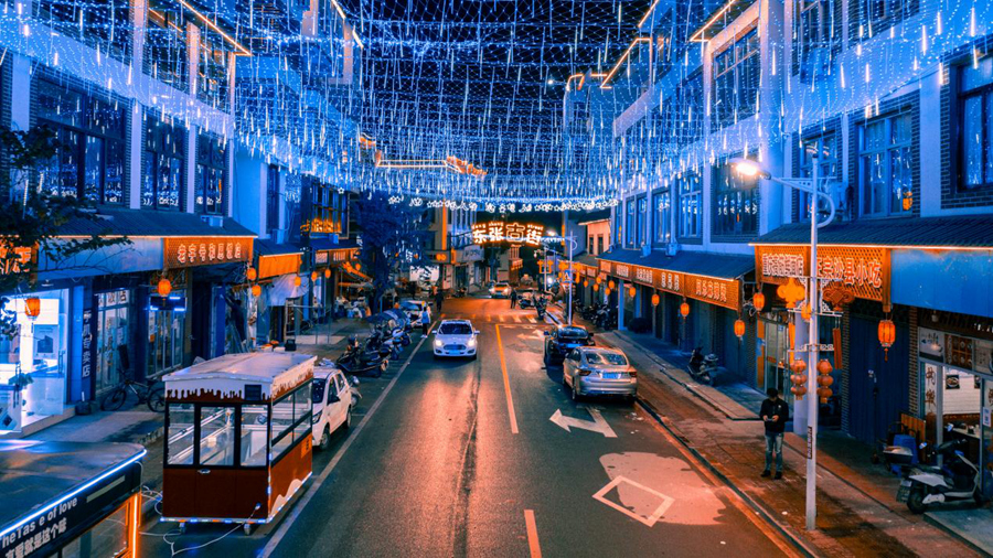 东张古街。福清市东张镇供图