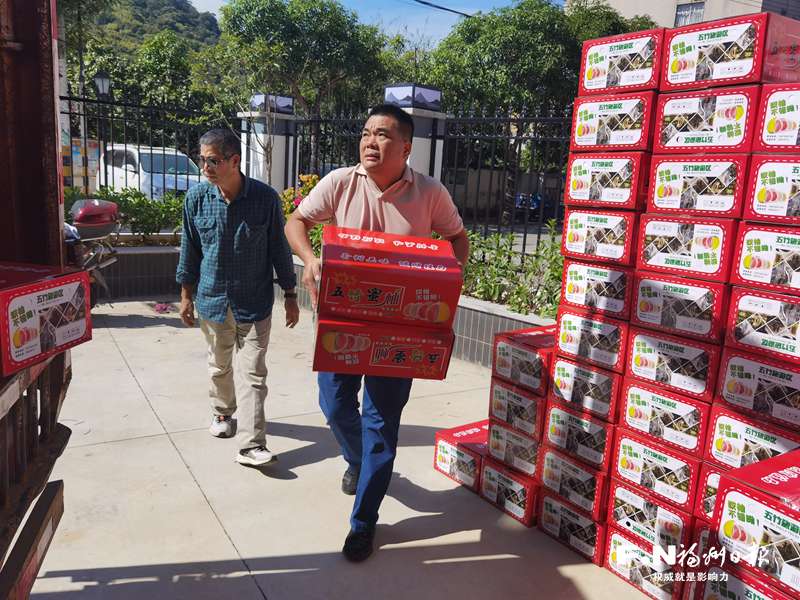 解锁长乐五竹村乡村振兴“密码” 解锁长乐五竹村乡村振兴“密码”