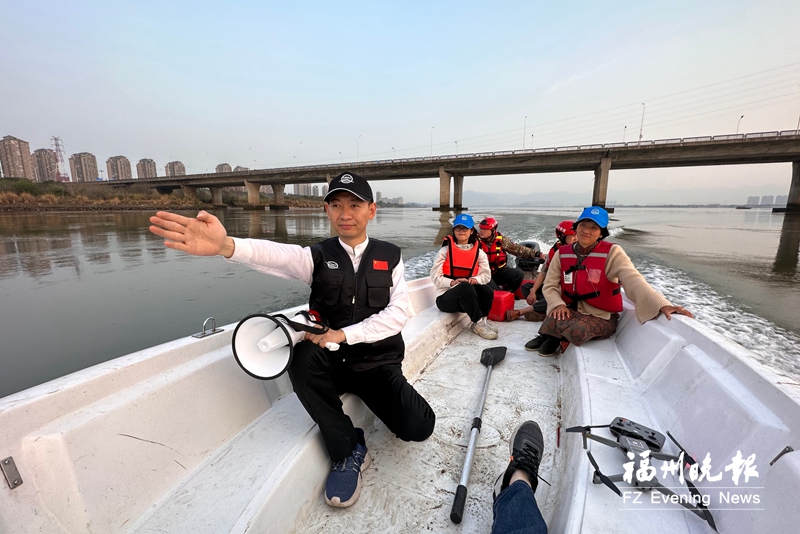 方垂弘:闽江上的“鱼卫士”